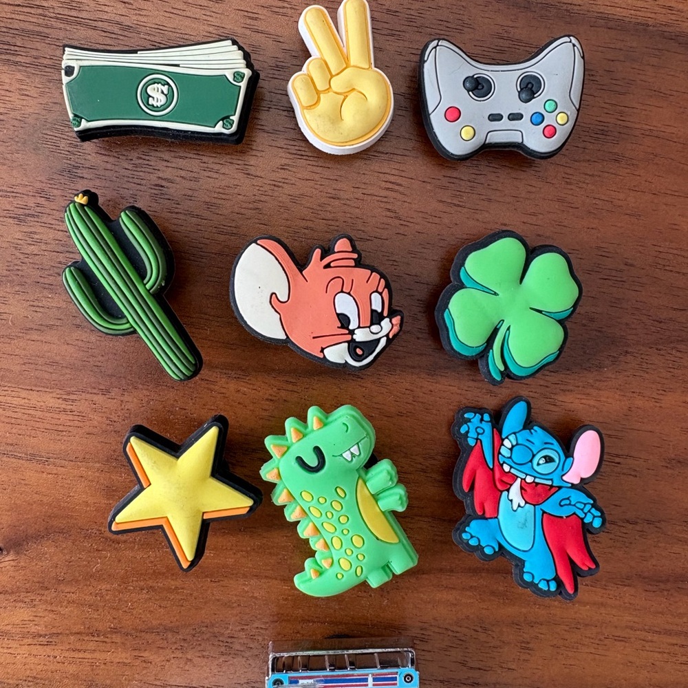 PRICE DROP! Set of 10 Crocs Shoe Charms